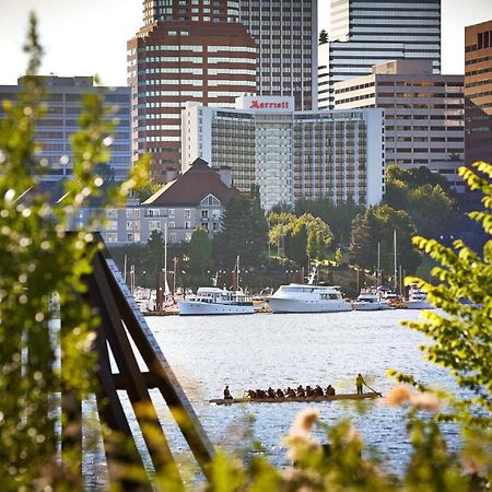 Hotel Portland Marriott Downtown Waterfront Exterior foto