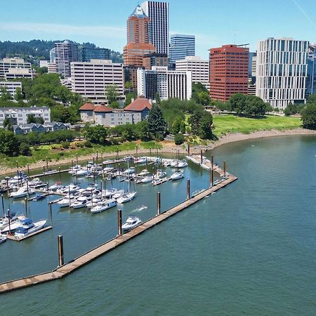 Hotel Portland Marriott Downtown Waterfront Exterior foto