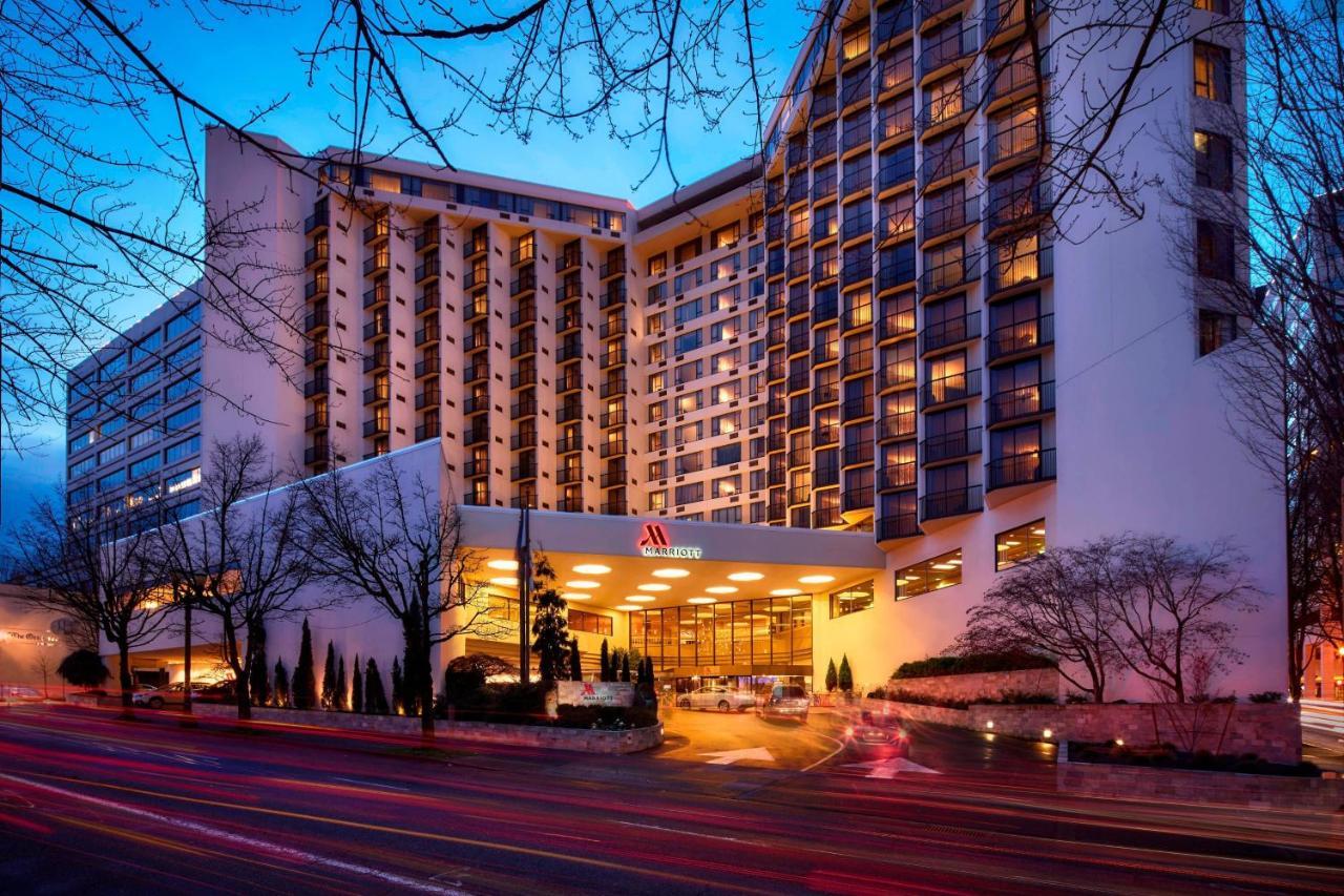 Hotel Portland Marriott Downtown Waterfront Exterior foto