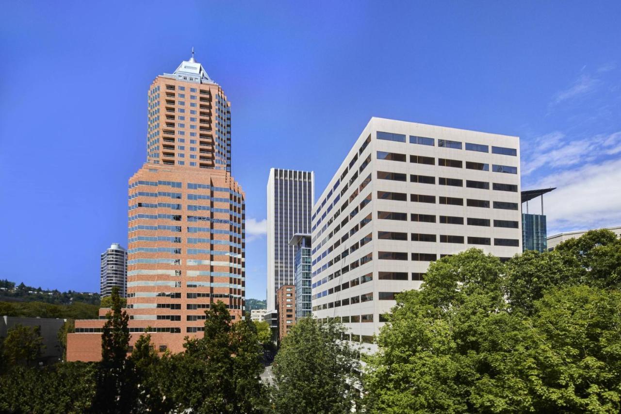 Hotel Portland Marriott Downtown Waterfront Exterior foto